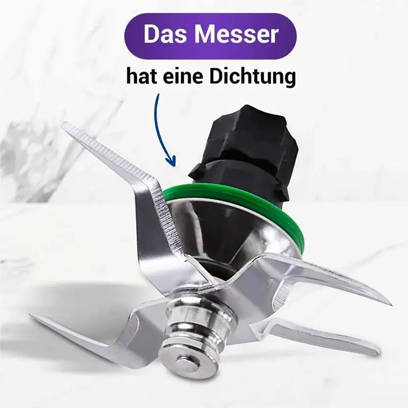 Lame de remplacement pour Thermomix TM5 TM6, couteau mélangeur de cuisine