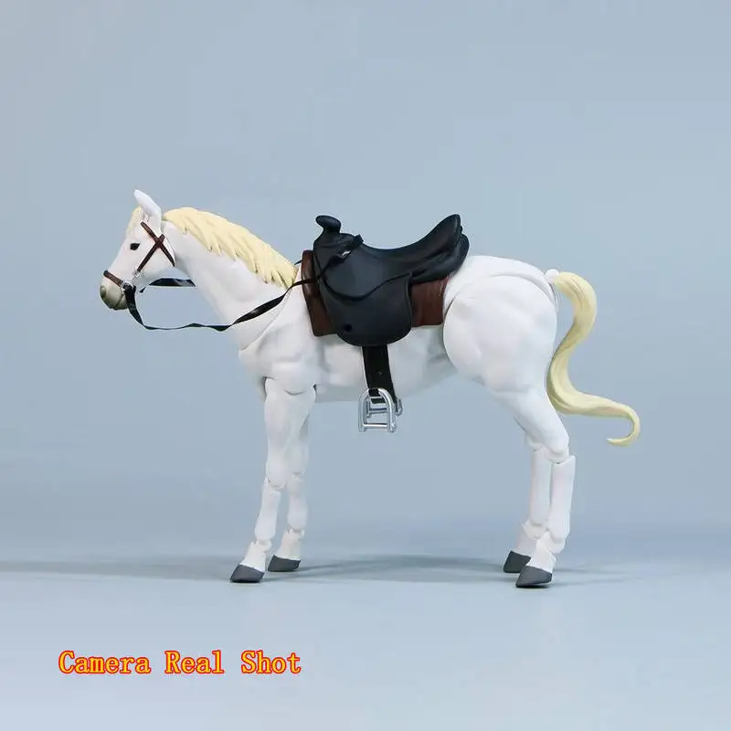 Figurines d'action articulées de chevaux d'anime, plusieurs styles, modèle de poupée mobile, jouet de collection, ornement de scène de bureau, décoration, cadeau