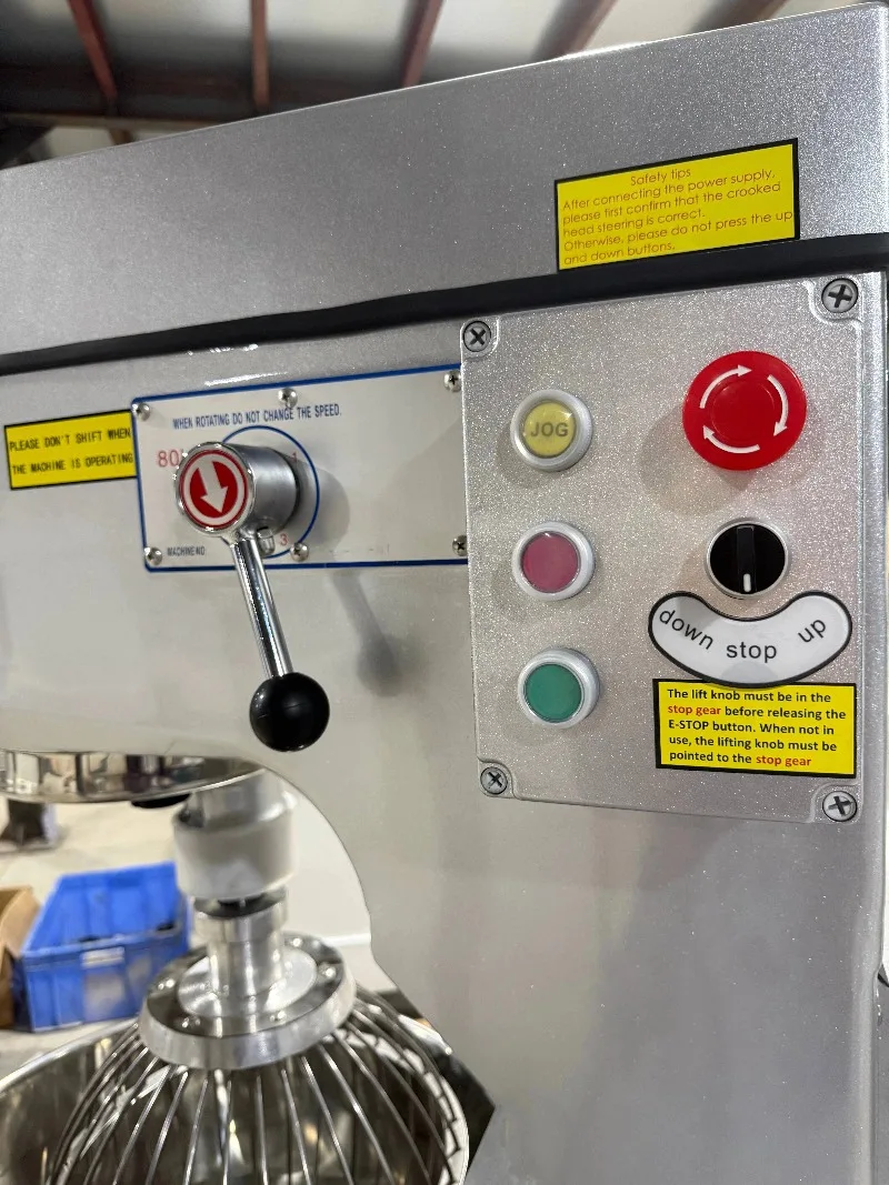 Mélangeur Planétaire Multifonctionnel 100L pour Pâte
