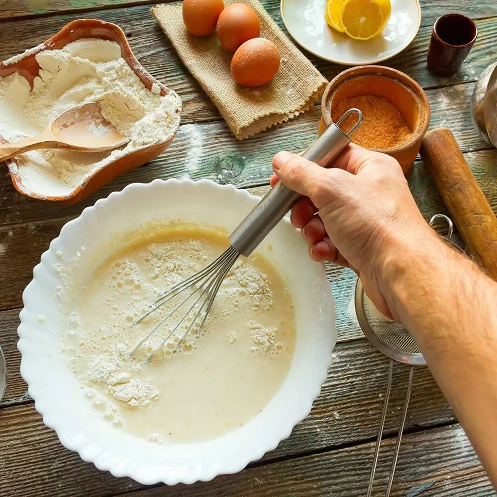 Fouet à oeufs manuel batteur