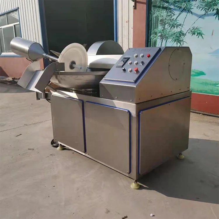 Machine multifonctionnelle de hachoir de coupeur de bol de viande et de poussoir de saucisse pour la coupe