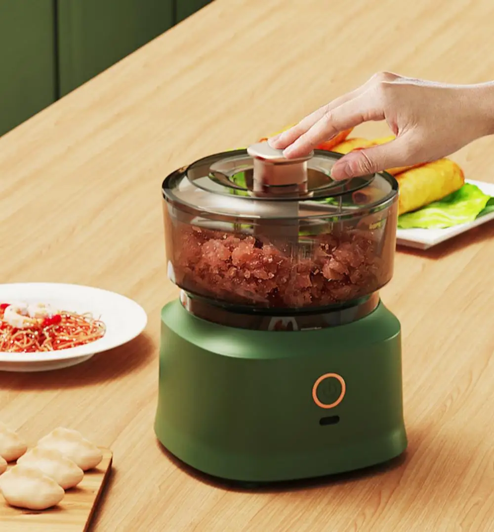 Mini hachoir électrique sans fil 350 ml