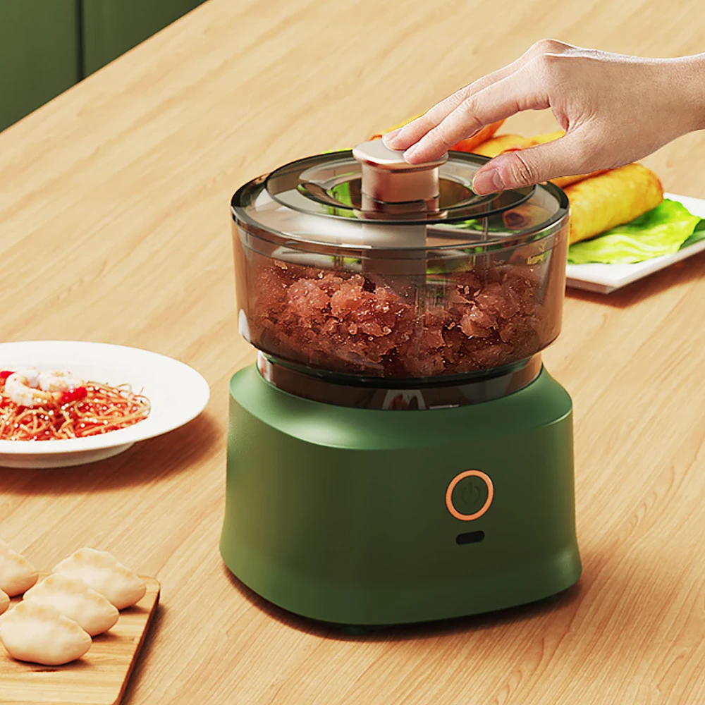 Hachoir à viande électrique multifonctionnel