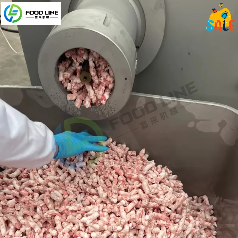 Hachoir à viande industriel de qualité professionnelle