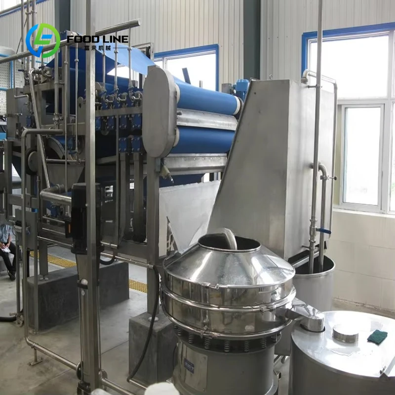 Presse-agrumes industriel grande capacité avec filtre pour usine de transformation alimentaire et de boissons