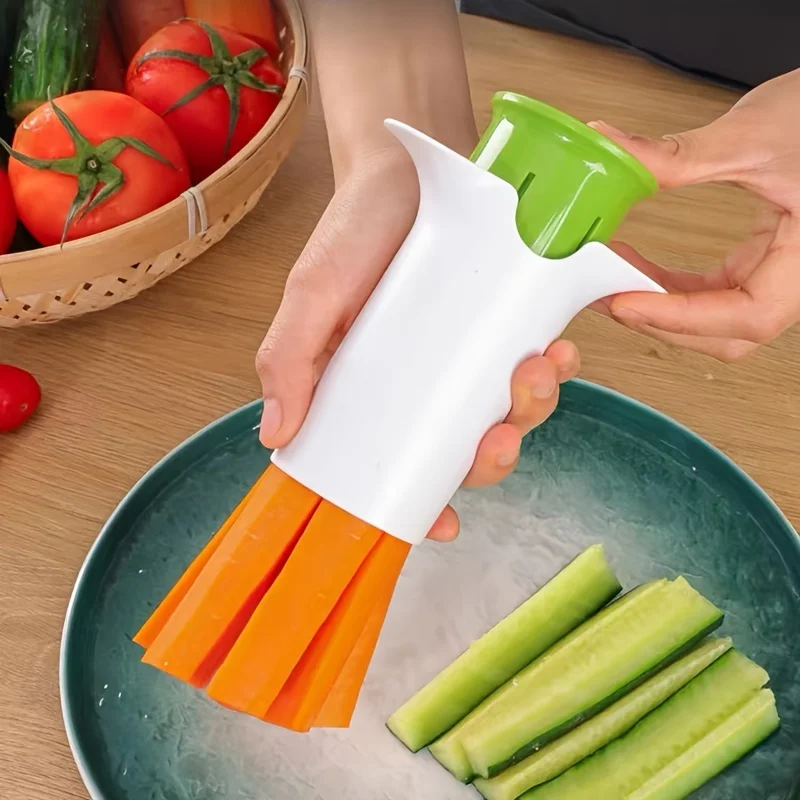 Hachoir à légumes manuel ABS Durable
