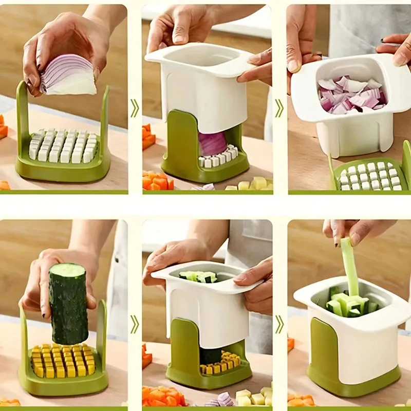 Hachoir à légumes multifonctionnel