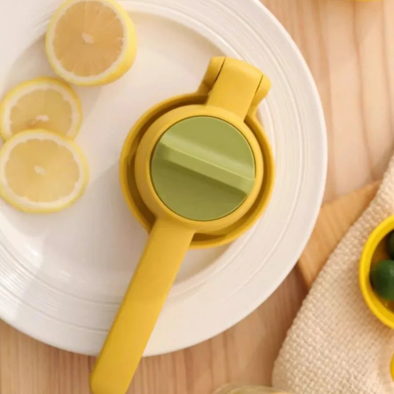 Presse-agrumes manuel, presse-jus multifonctionnelle compacte pour utilisation de citrons