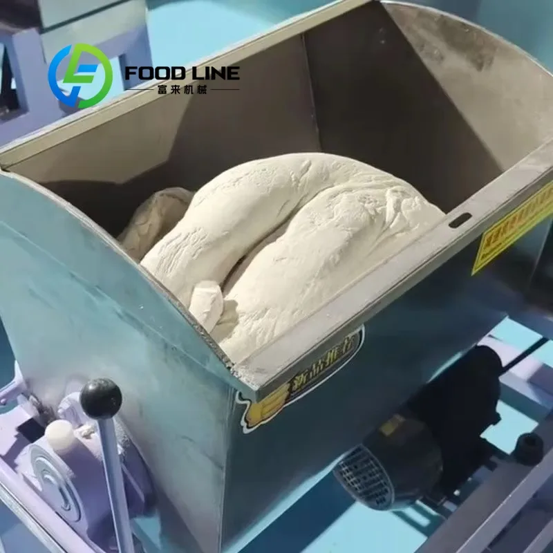 Mélangeur de pâte automatique Commercial 7.5/15/25/50Kgs