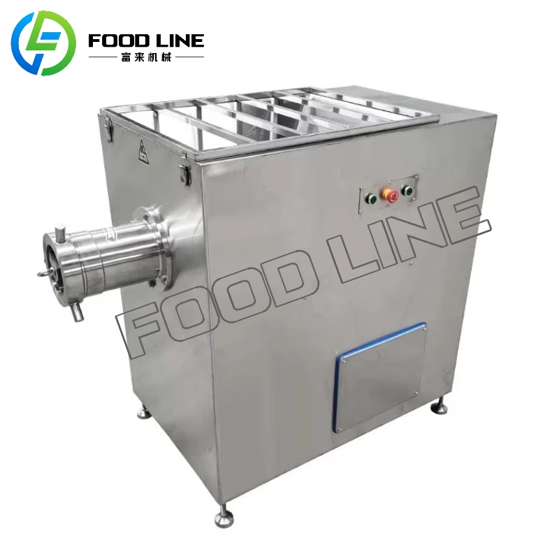Hachoir à viande automatique de grande puissance