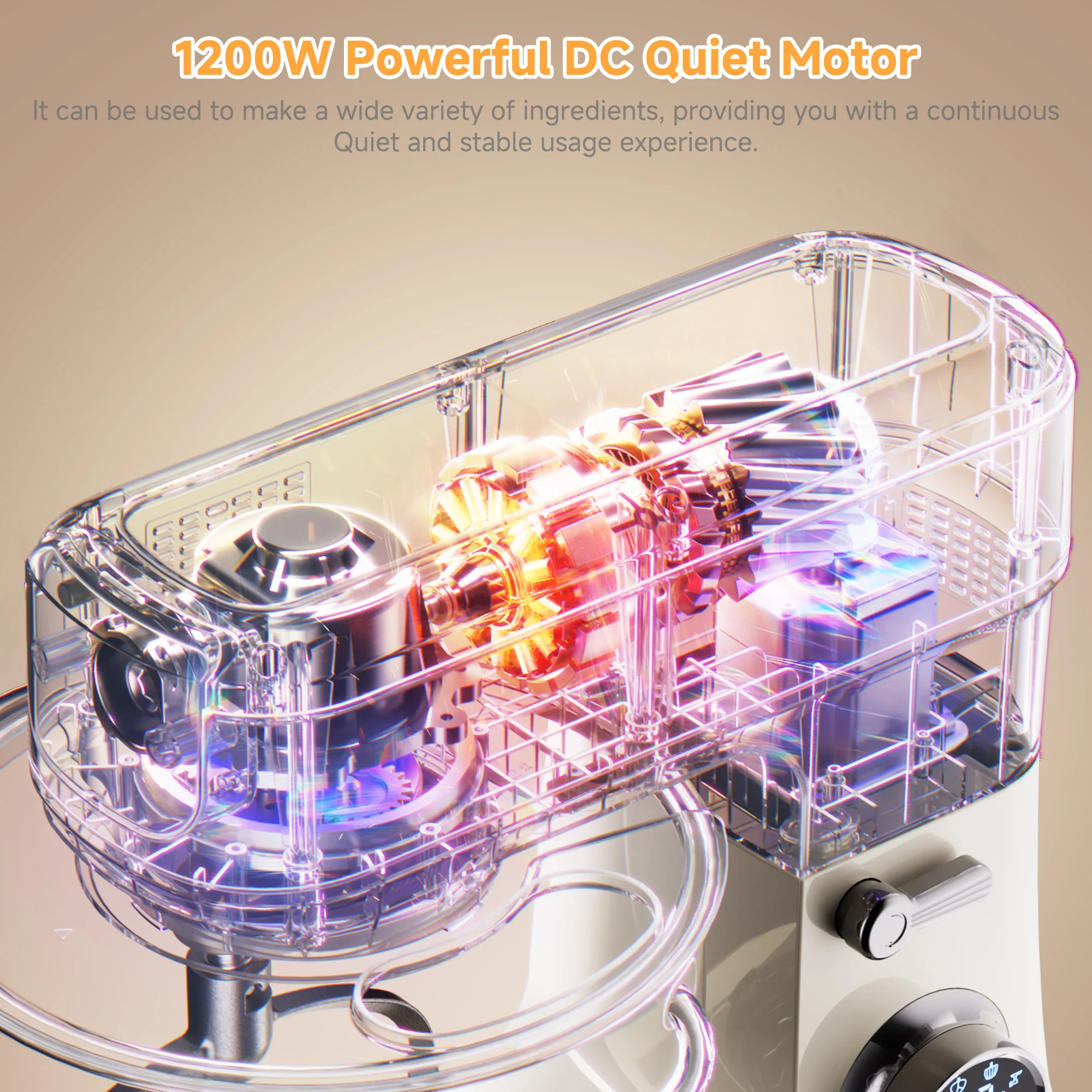 Robot pâtissier BioloMix 7L pour la pâtisserie