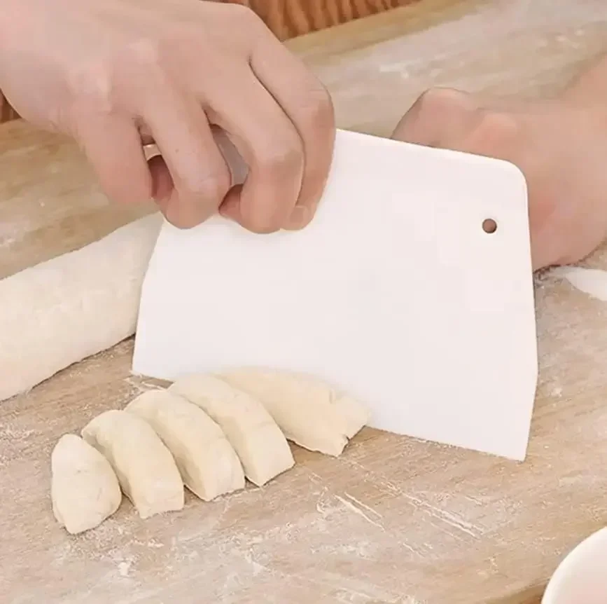 Coupe-pâte polyvalent, bol grattoir pour pâte à pain