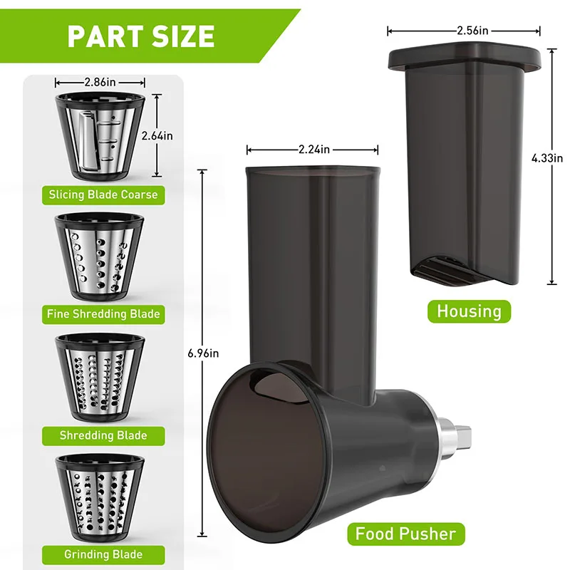 Accessoire de trancheuse pour KitchenAid