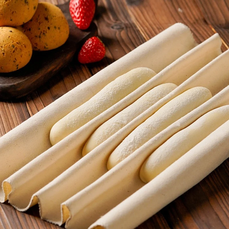 Pâte en lin tissu fermenté