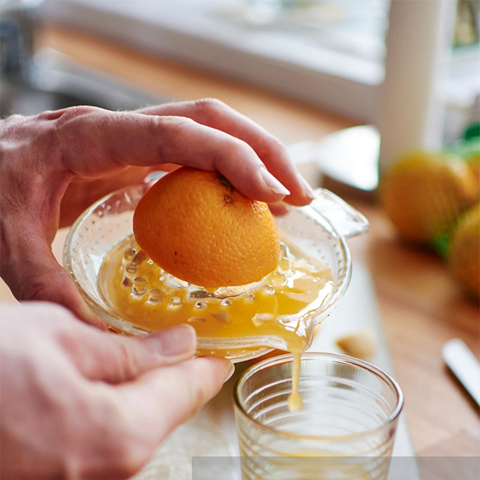 Presse-agrumes manuel pour citrons et oranges