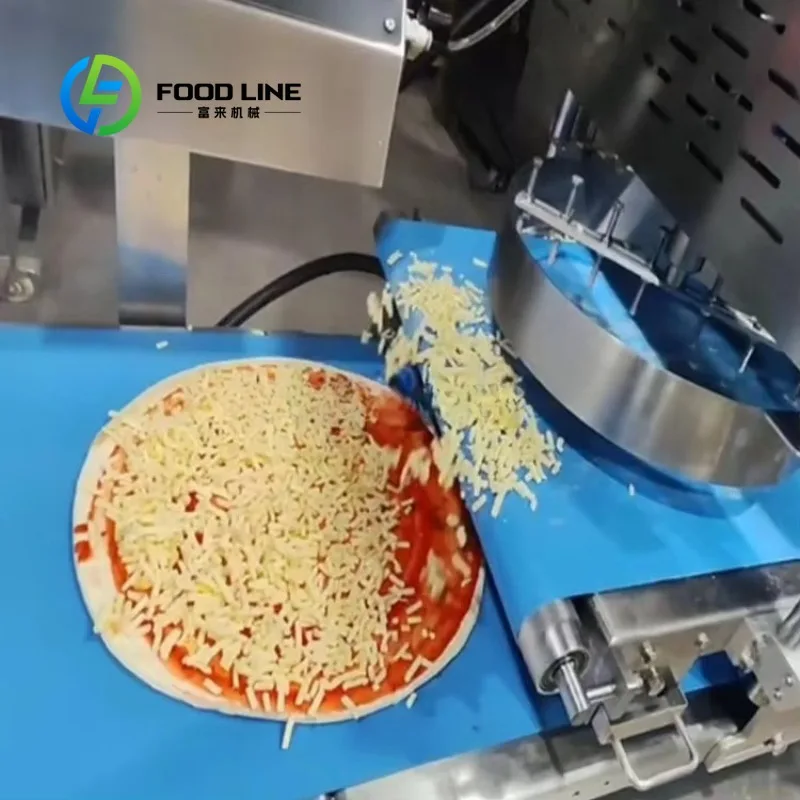 Machines automatiques de fabrication de Pizza
