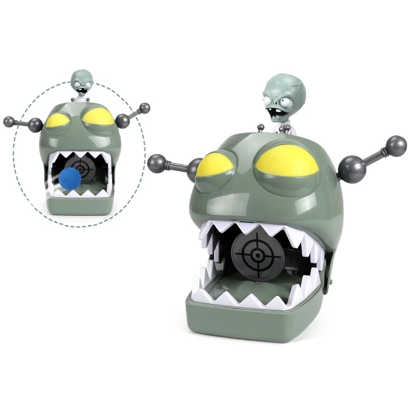 Plantes vs Zombies jeu figurine Statue mer profonde géant Zombie haricot mitrailleuse anniversaire cadeau de noël jouet de poupée pour enfants