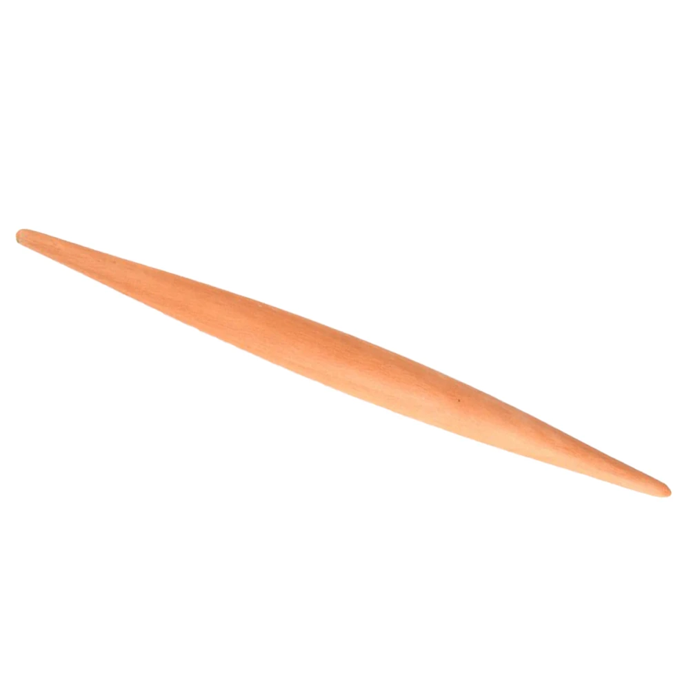 Rouleau à pâtisserie en bois massif de 58Cm de Long