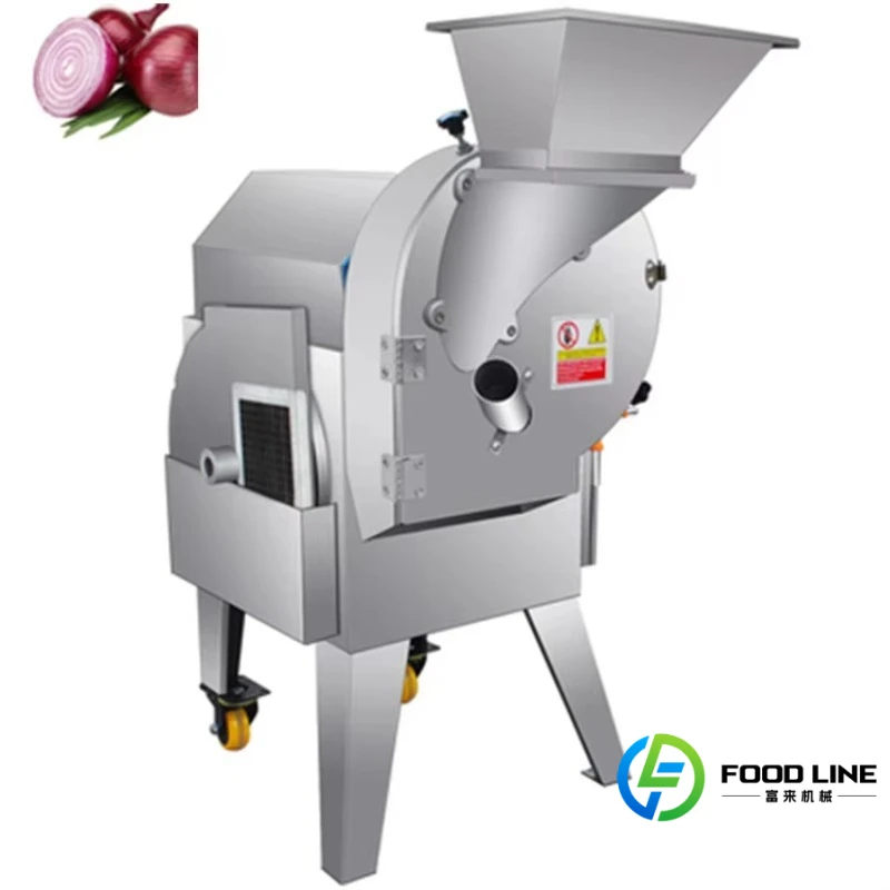 Machine de découpe de légumes