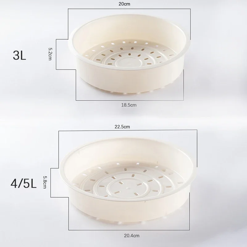 Cuiseur de riz en plastique 3/4/5L
