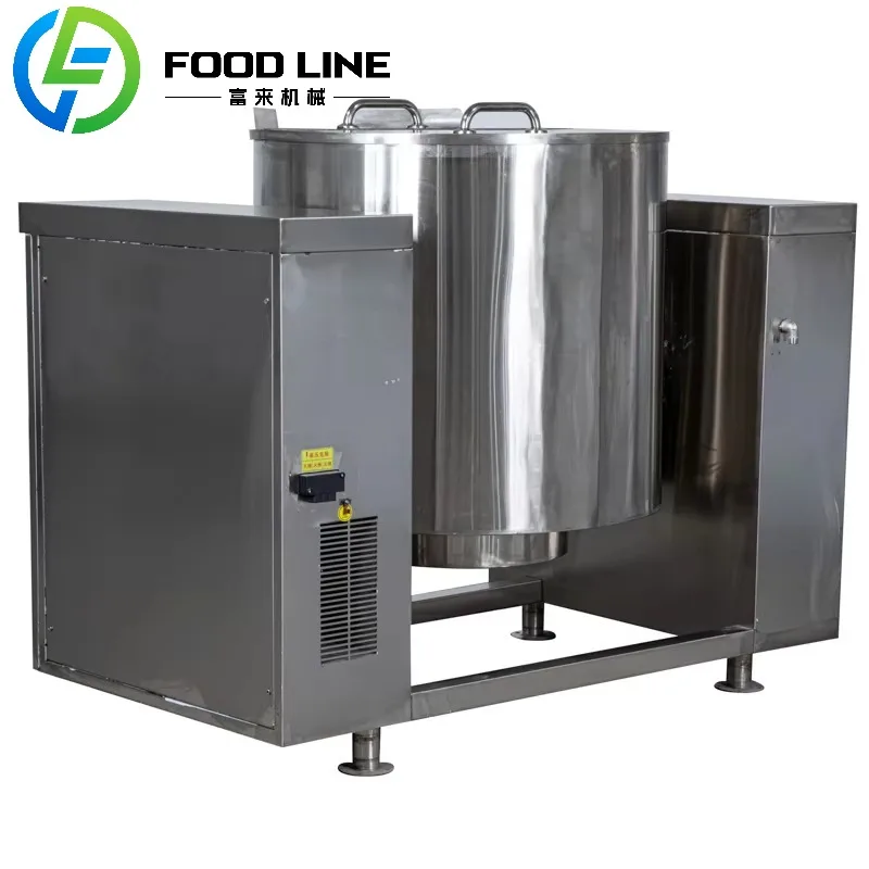 Robot de cuisine intelligent de grande capacité