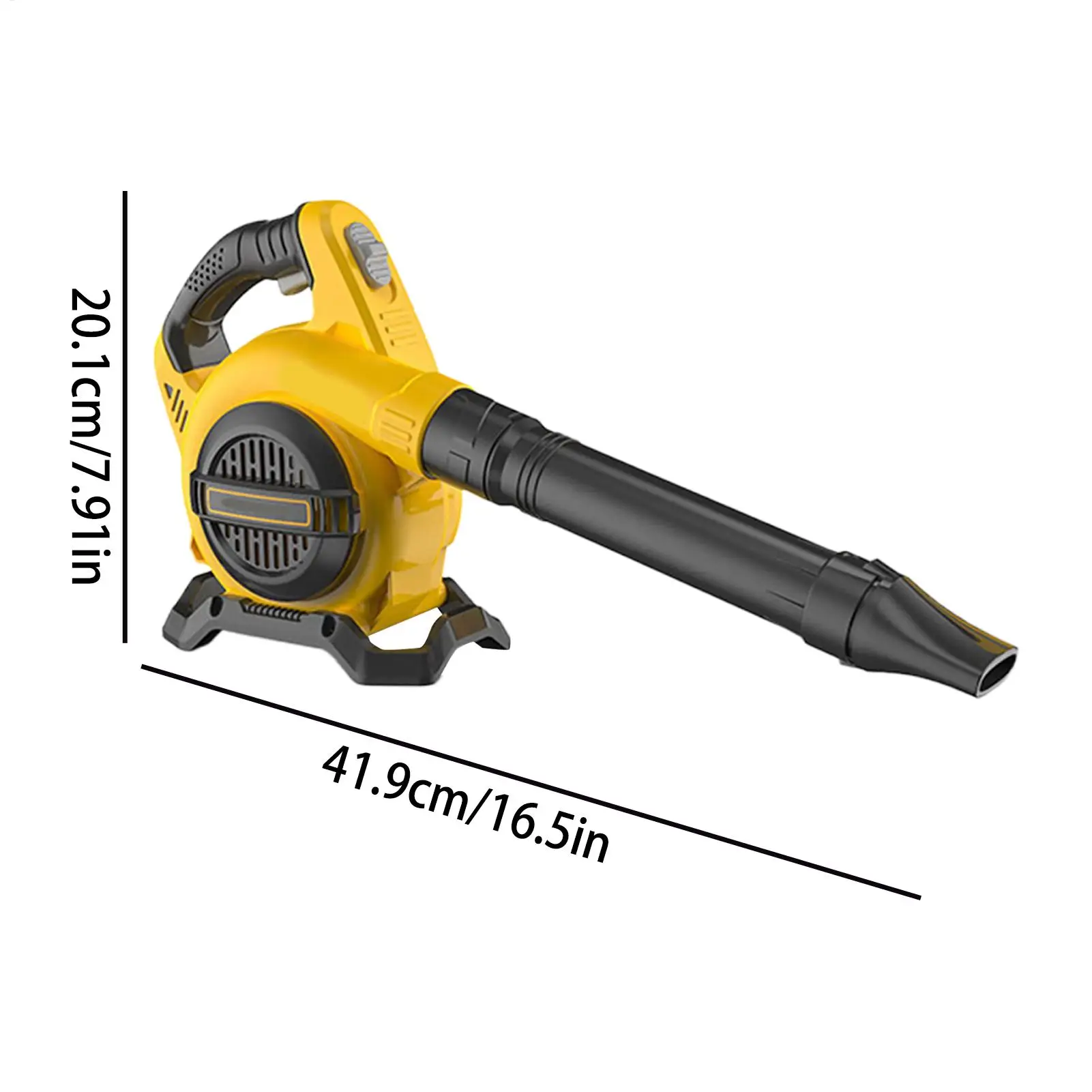 Souffleur de feuilles à piles pour enfants, aspirateur sans fil, collecteur de poussière de feuilles de jardin, collecteur d'ordinateur, souffleur d'air électrique
