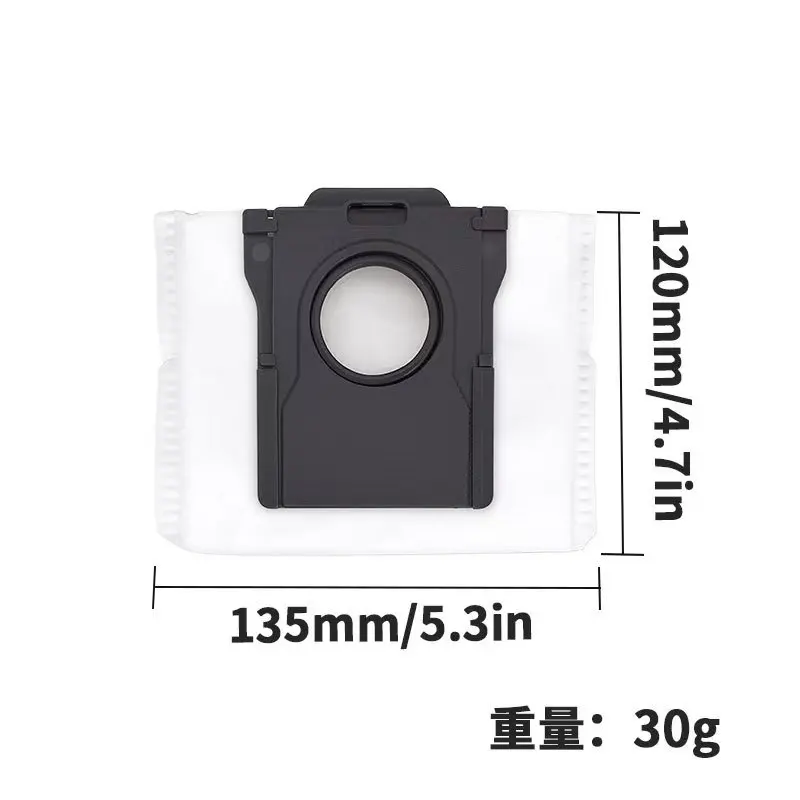 Accessoires pour aspirateur robot Dreame L10s Ultra Gen3 / L30s Pro Ultra : brosse principale, brosse latérale, chiffon de nettoyage, filtre HEPA, sac à poussière, pièces de rechange.