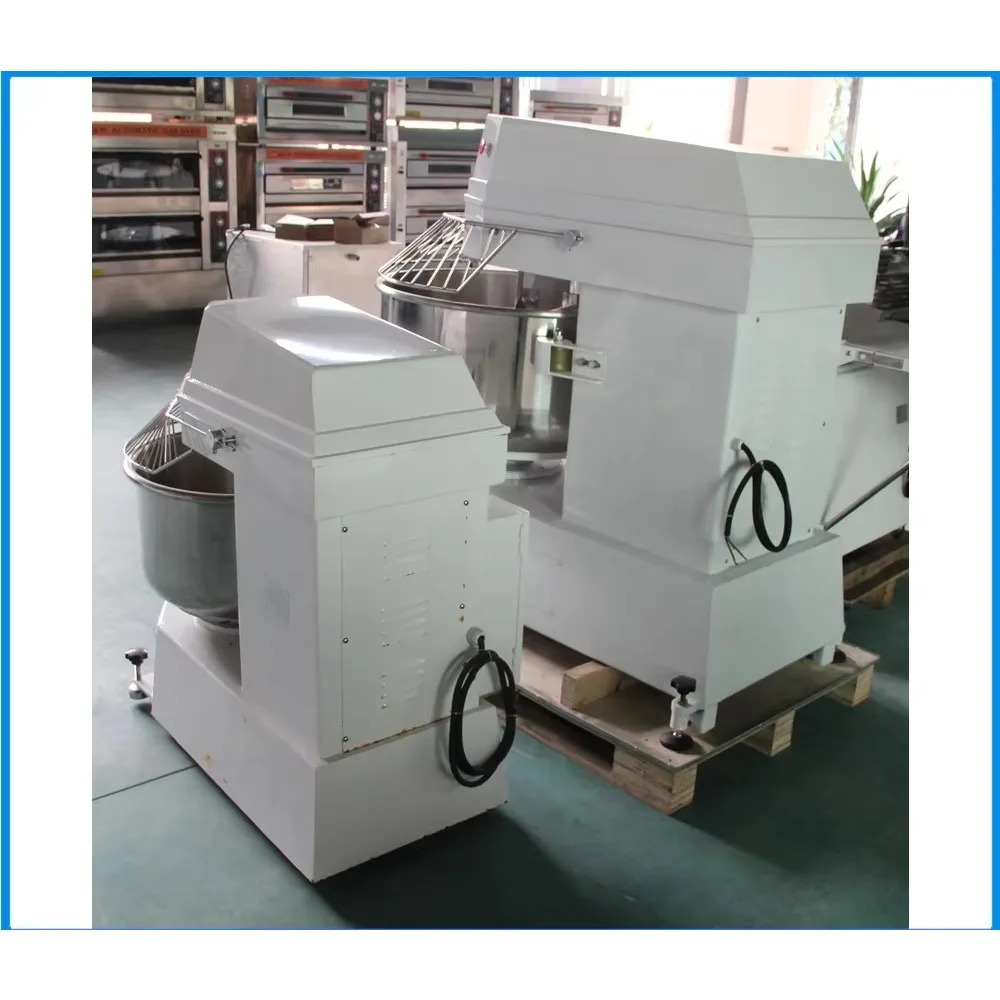 12kg 15kg 20kg 25kg 50kg 100kg pétrin Pizza pâte boulangerie farine mélangeur Machine spirale