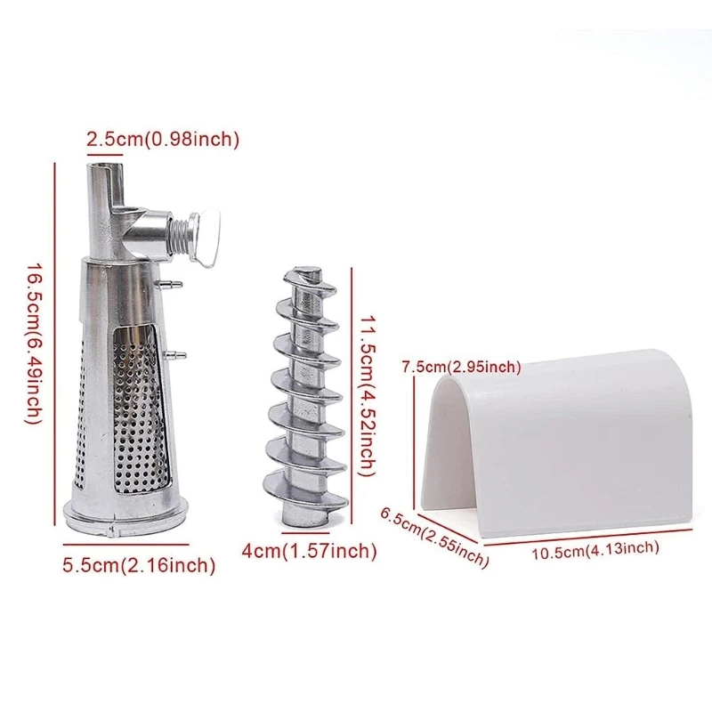 Jus de tomate DIY Ketchup Cook Hachoir Accessoire Fit pour Stand Mixer Kitchen Tool A6HB