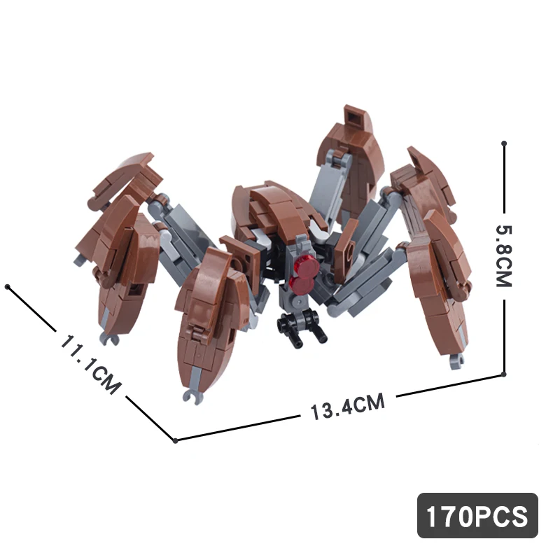 MOOGHTS-Série de robots Space VANpour enfants et adultes, jouet de bricolage, briques MOC, diorama, ensembles de nuits de construction, cadeau de décoration Montessori