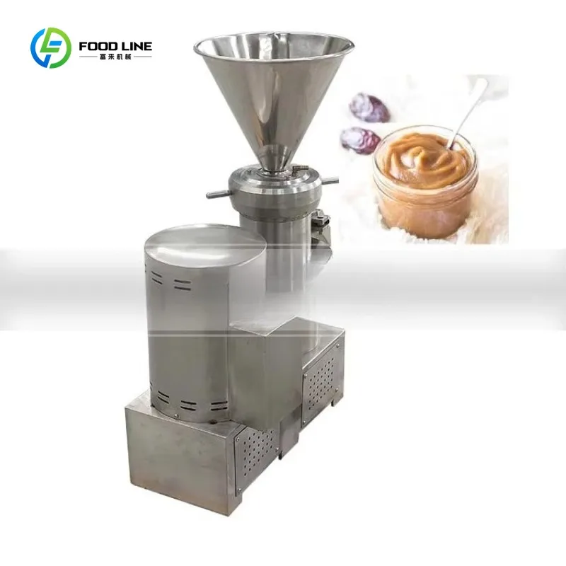 Broyeur de finesse personnalisable de machine de traitement de pâte de tomate pour des plantes