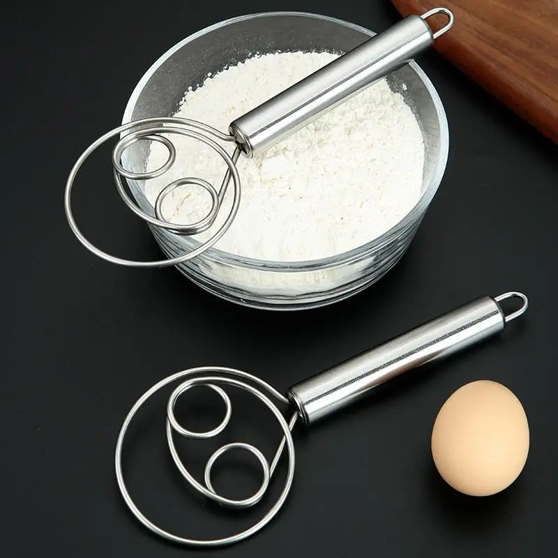 Outil de mélangeur de pâtisserie en acier inoxydable