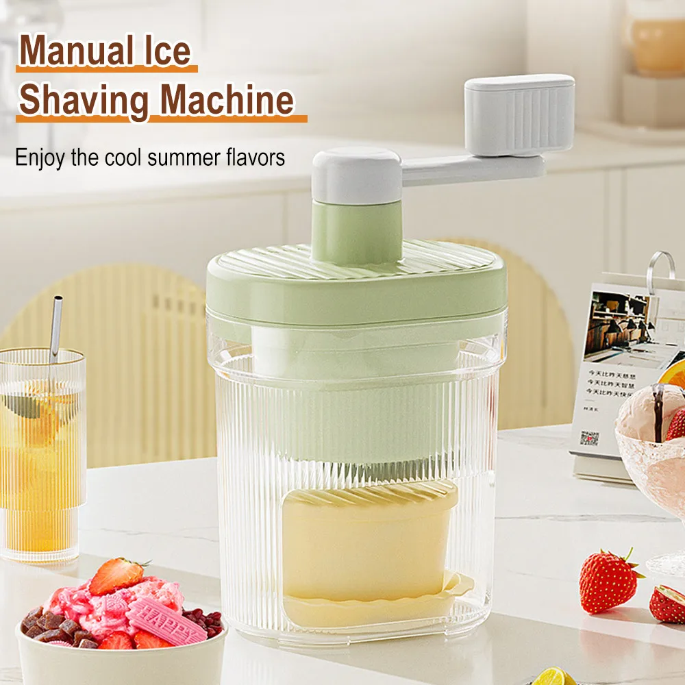Machine à glace pilée petit broyeur