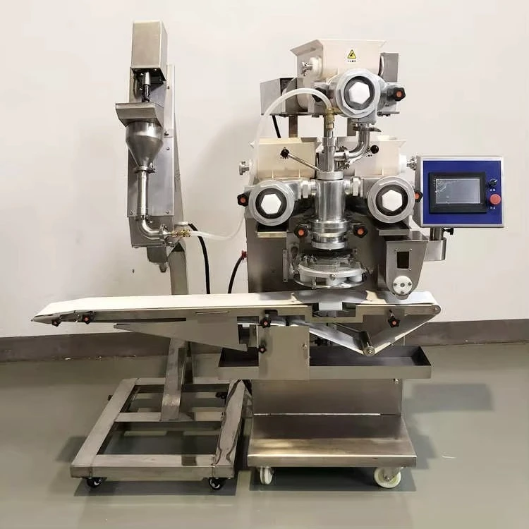 Machine automatique de fabrication de biscuits