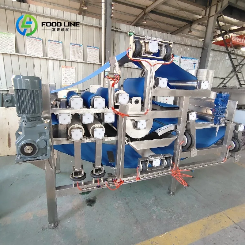 Presse à jus de fruits industrielle personnalisée avec moteur