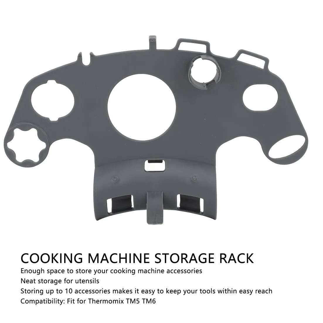 Support de rangement multifonctionnel pour cuisine