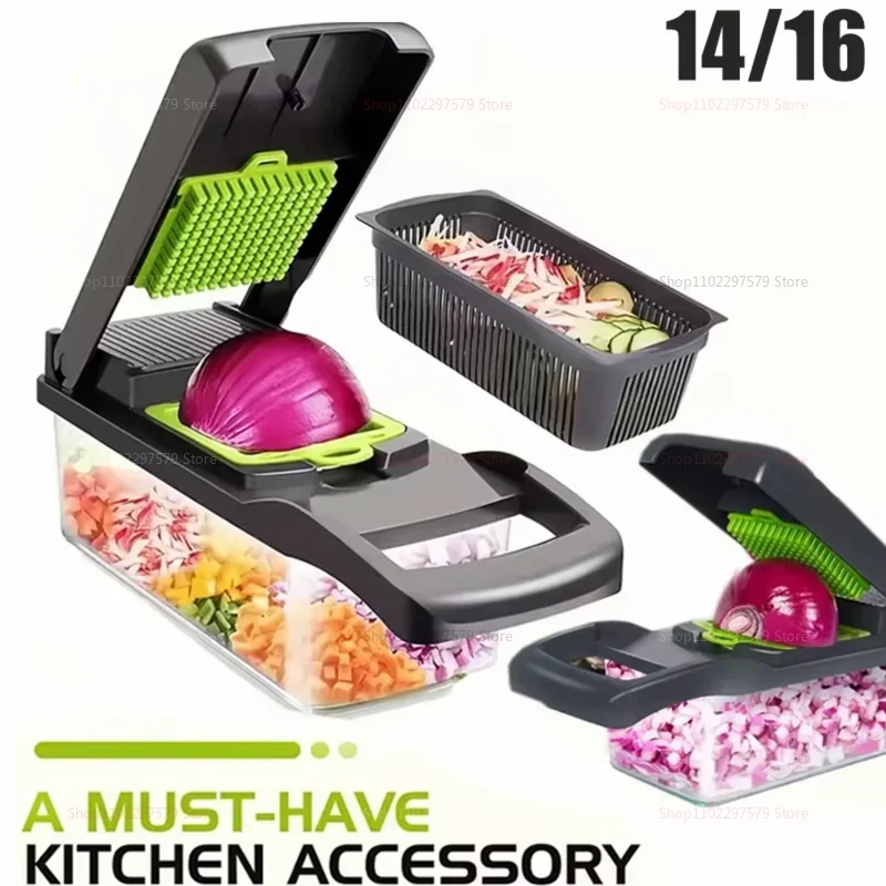 Hachoir de cuisine Portable multifonctionnel