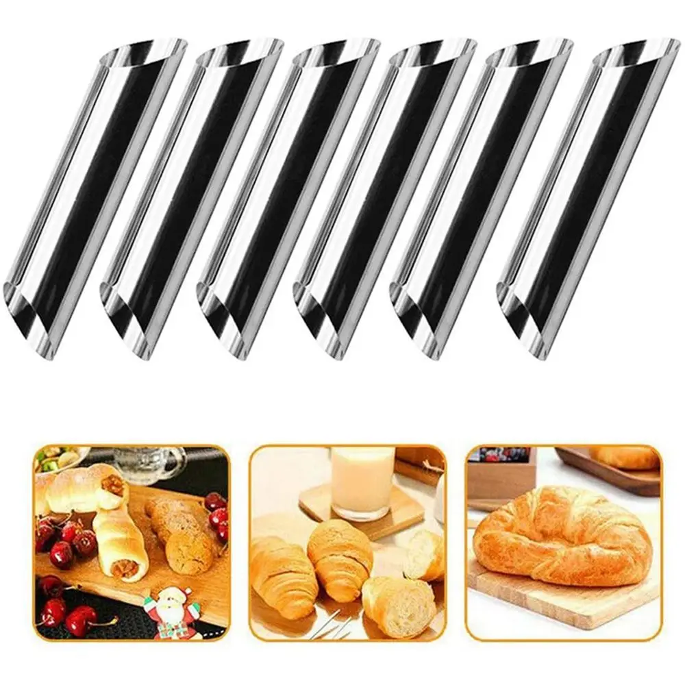 Rouleau de pâtisserie en acier inoxydable