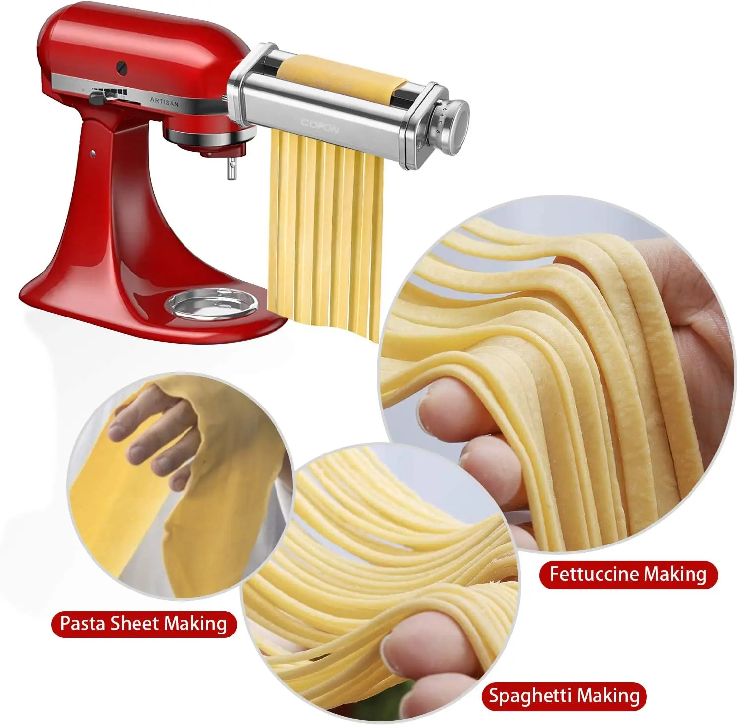 Accessoire de rêve de pâtes pour centre commercial KitchenAid