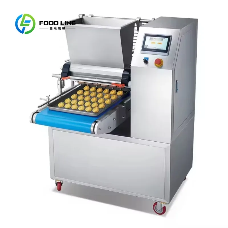 Machine à biscuits multifonctionnelle automatique pour boulangerie