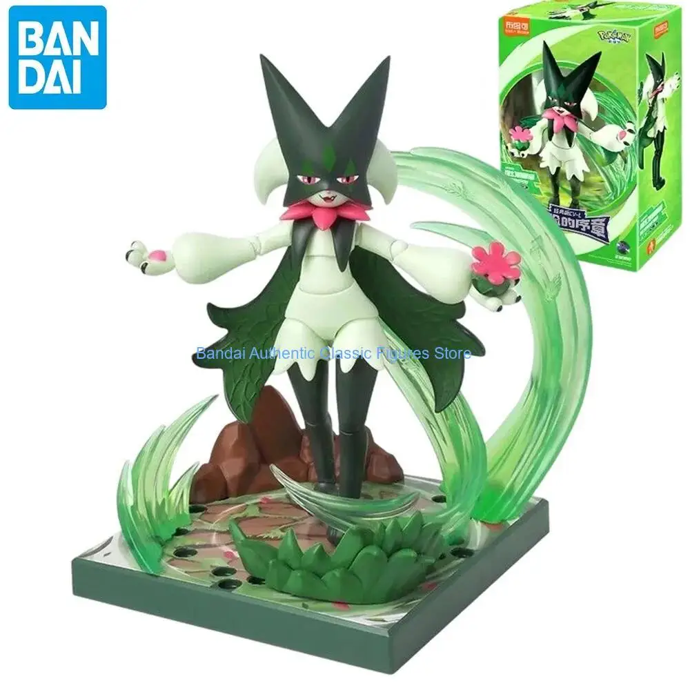Jouets de modélisme Blokees, modèles à assembler, Meowscarada, Ceruledge, Charizard, Greninja, kits de robots de collection, modèles pour enfants, cadeau