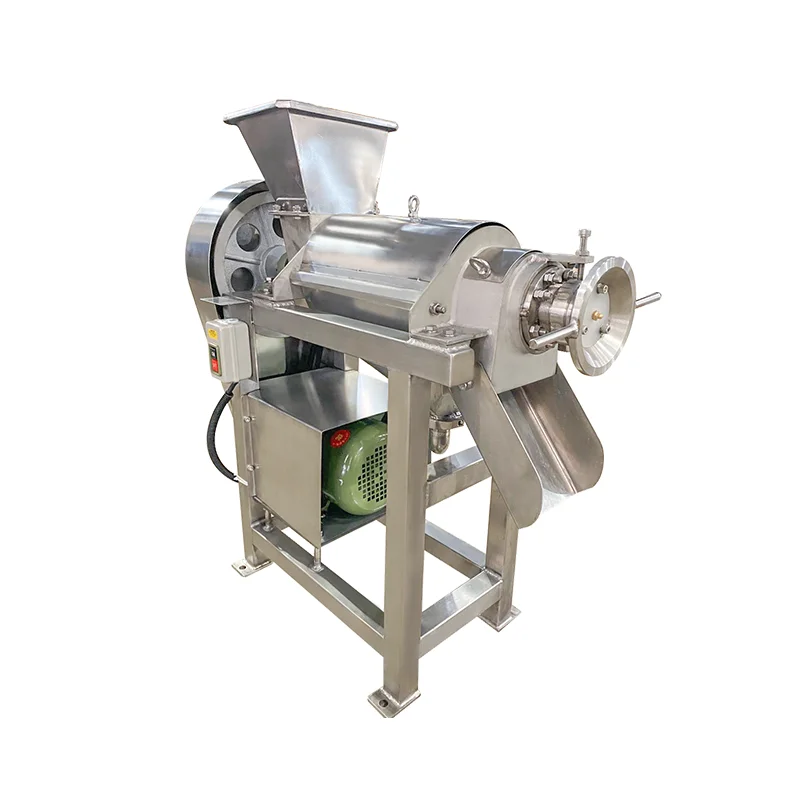 Extracteur de jus robuste 800 kg/h
