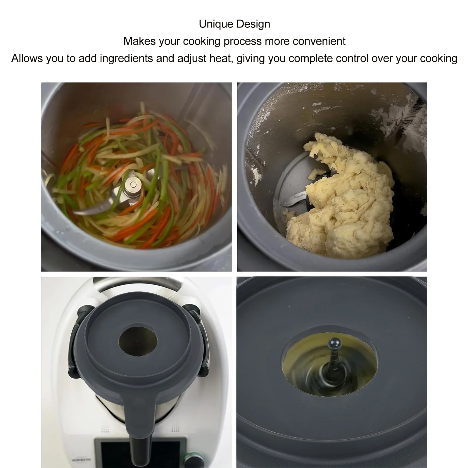 Couvercle de bol multifonctionnel pour Thermomix TM5 TM6