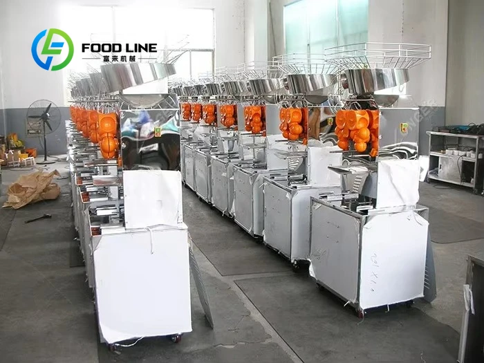 Machine d'extraction de jus d'orange | Presse-agrumes automatique pour orange