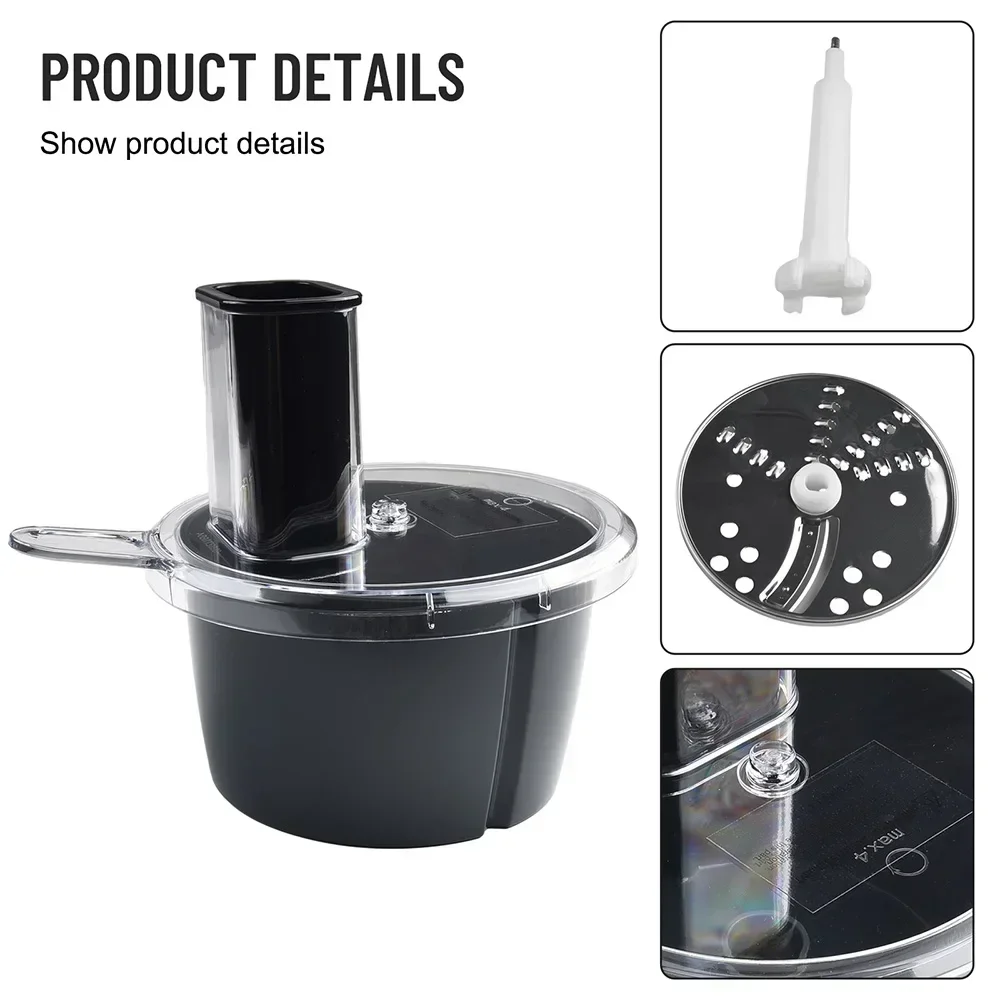 Robot culinaire mélangeur alimentaire pièces Kit de coupe pour Thermomix TM5 TM6 broyeur de cuisson tranchage disque de déchiquetage plateau à découper accessoire