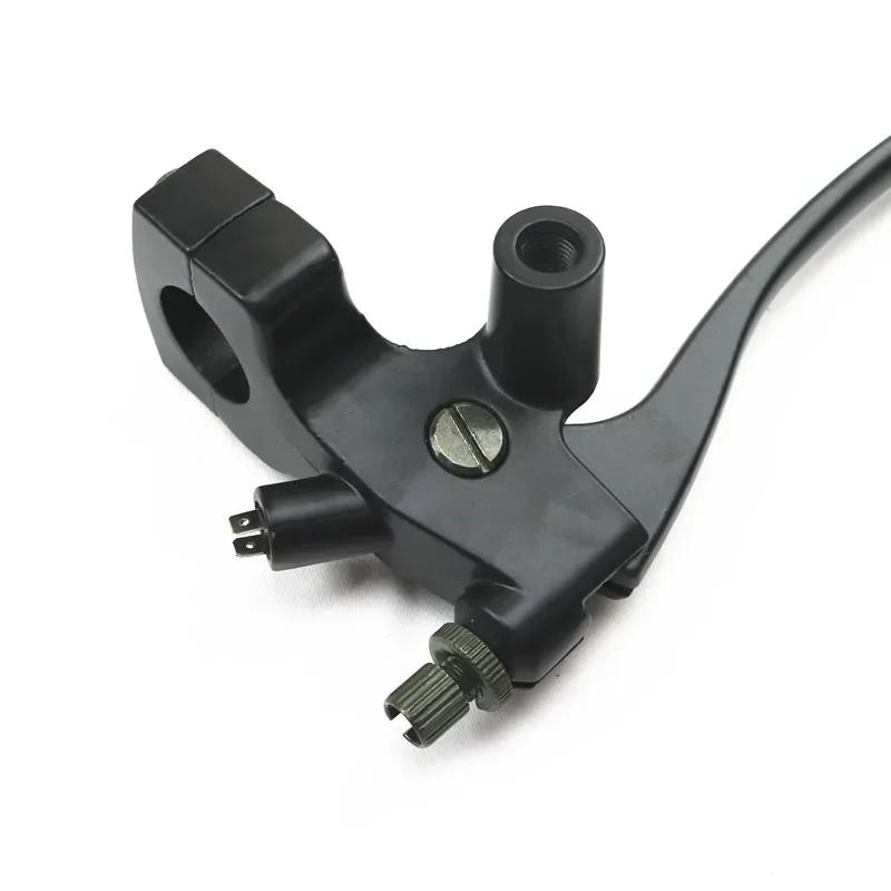 Levier d'embrayage noir pour Cruiser Chopper, magasins de guidon, Touring 73Inboulon bt, 1 po, 25mm