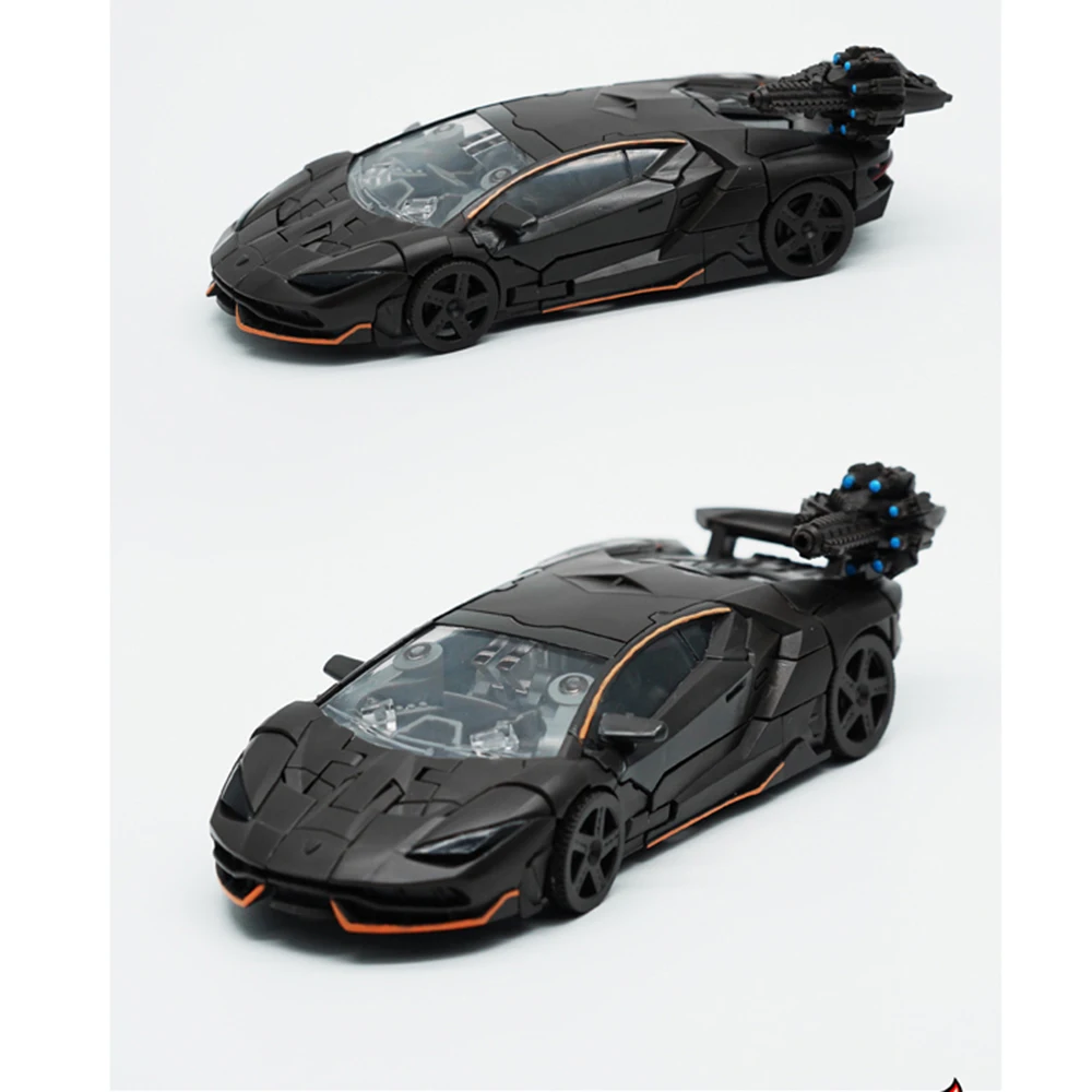 Jouets de voiture transformables Hot Rod Robot, édition en alliage, figurine d'action anime, modèle de voiture de sport, cadeau pour enfants 8805