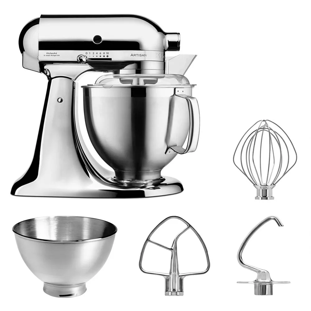 Batteur plat en acier inoxydable