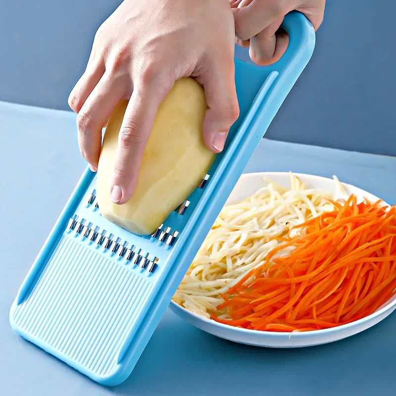 Râpe à légumes trancheuse carotte chou coréen robot culinaire coupe manuelle accessoires de cuisine fournitures choses utiles pour la maison