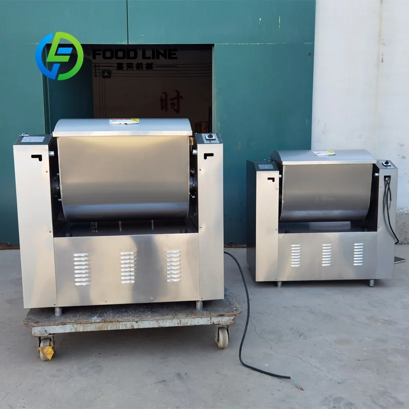 Machine à pétrir et à mélanger automatique en acier inoxydable de haute qualité